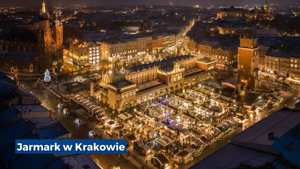 Jarmark bożonarodzeniowy Kraków