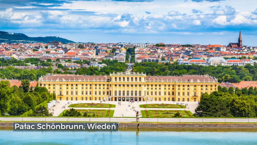 Pałac Schönbrunn w Wiedniu