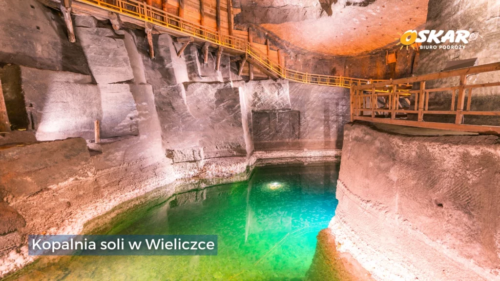 Kopalnia soli w Wieliczce