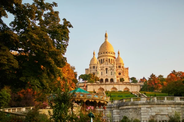 Bazylika Sacre-Coeur w Paryżu