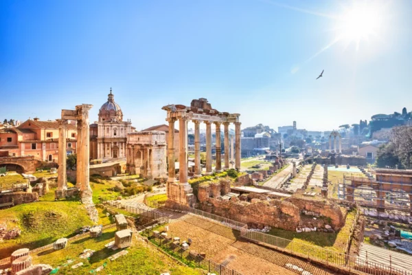 Forum Romanum w Rzymie