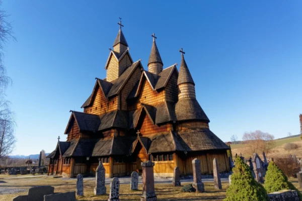 Kościół klepkowy Heddal Stavkirke