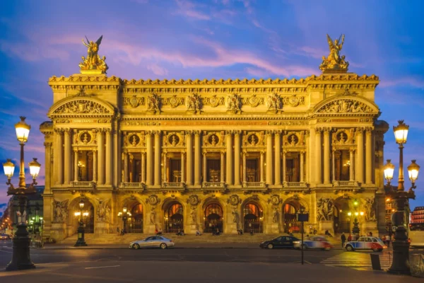 Opera Garnier w Paryżu