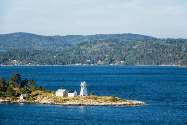 Rejs po Oslofiord - fiord Oslo