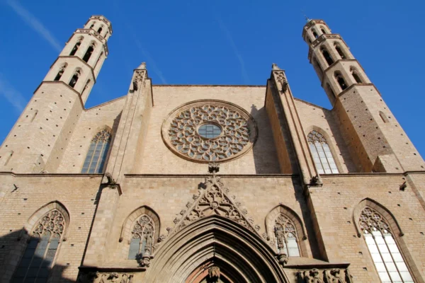 Santa Maria del Mar w Barcelonie