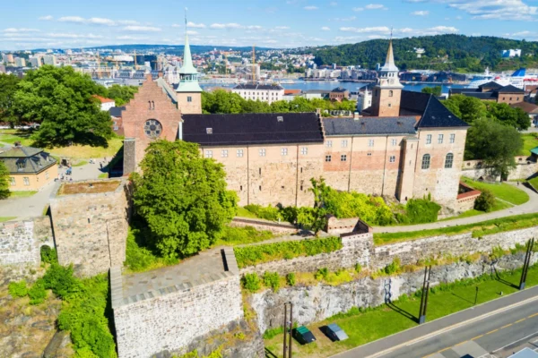 Twierdza Akershus w Oslo