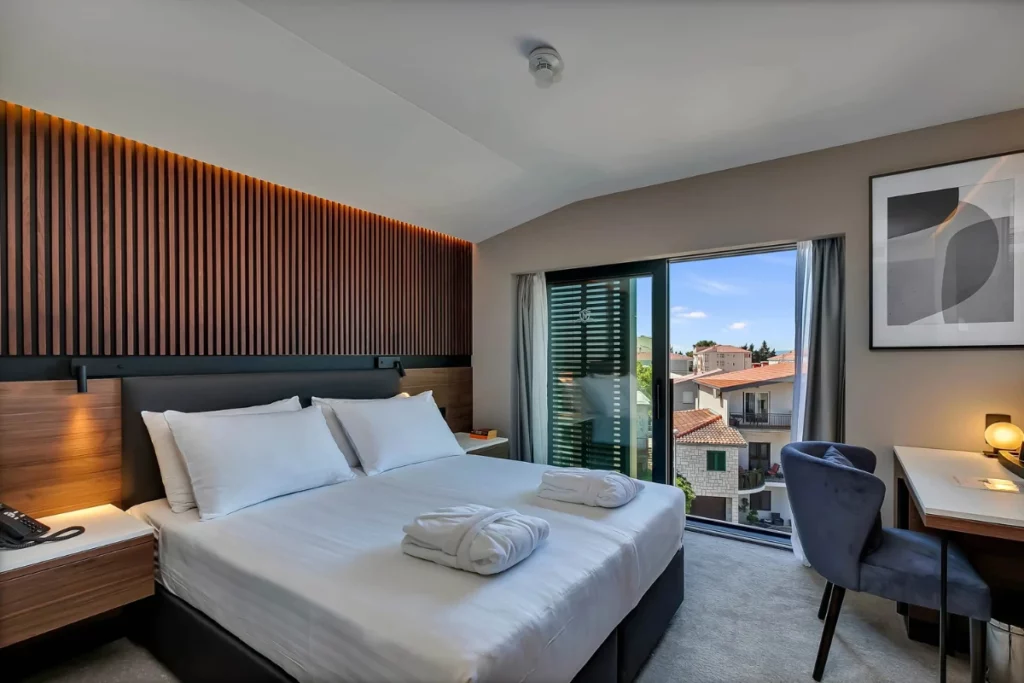 Hotel Noemia - sypialnia