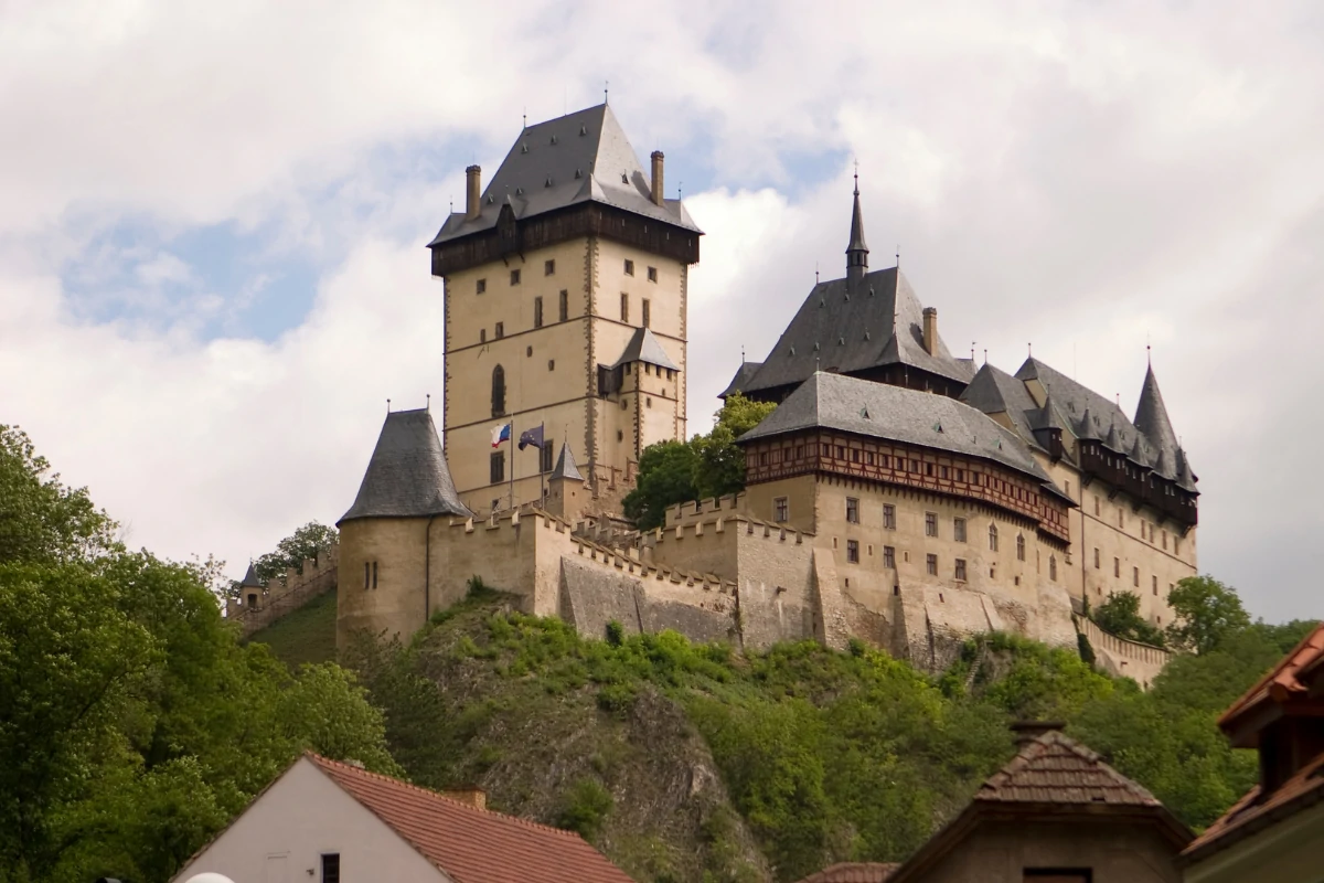 Zamek Karlštejn, Czechy