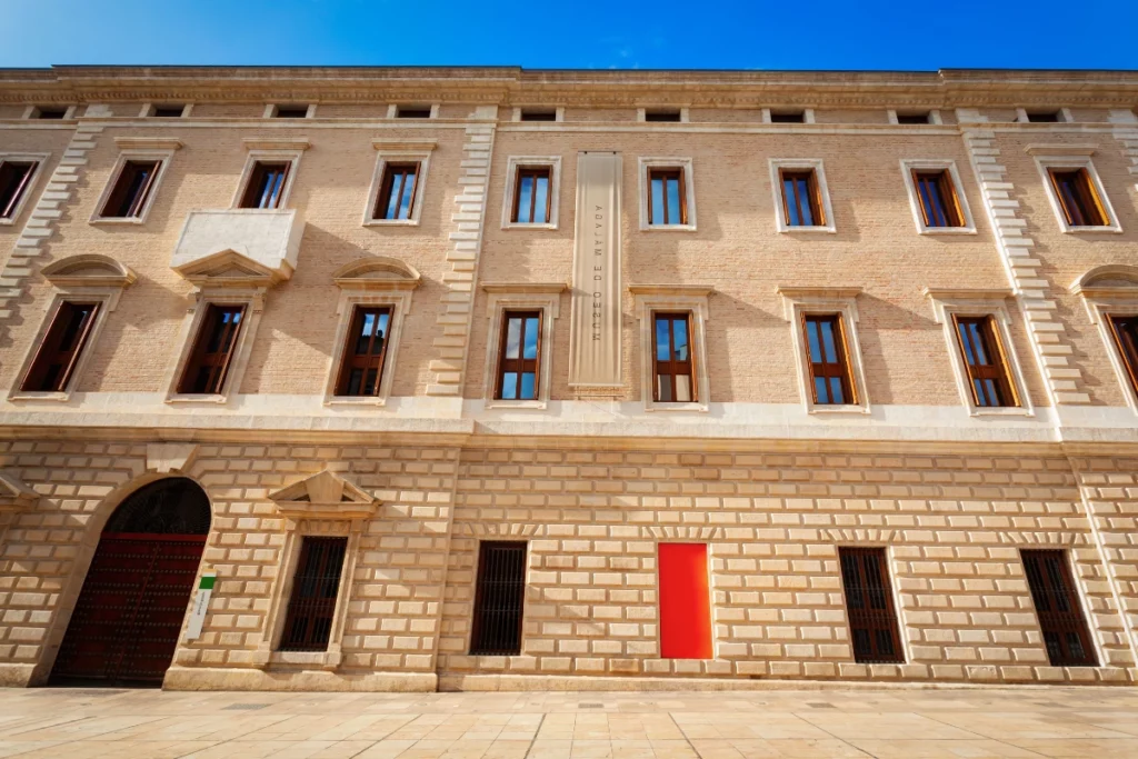 Malaga - Muzeum Pablo Picassa