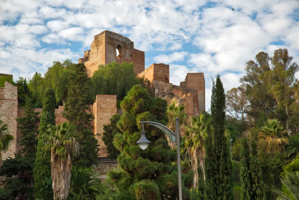 Malaga - arabska twierdza Alcazaba