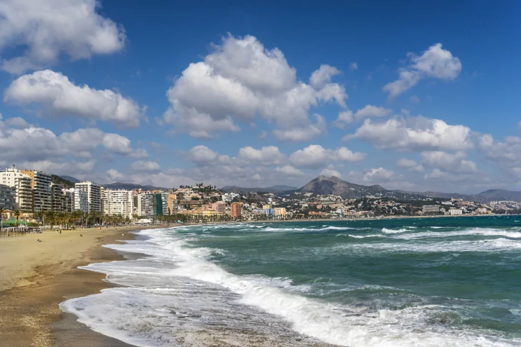 Malaga - plaża
