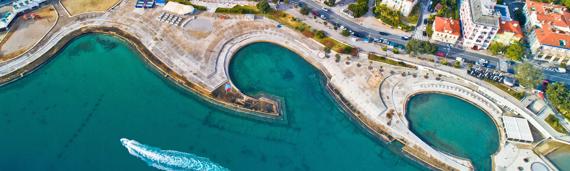 Wybrzeże Opatija, Chorwacja
