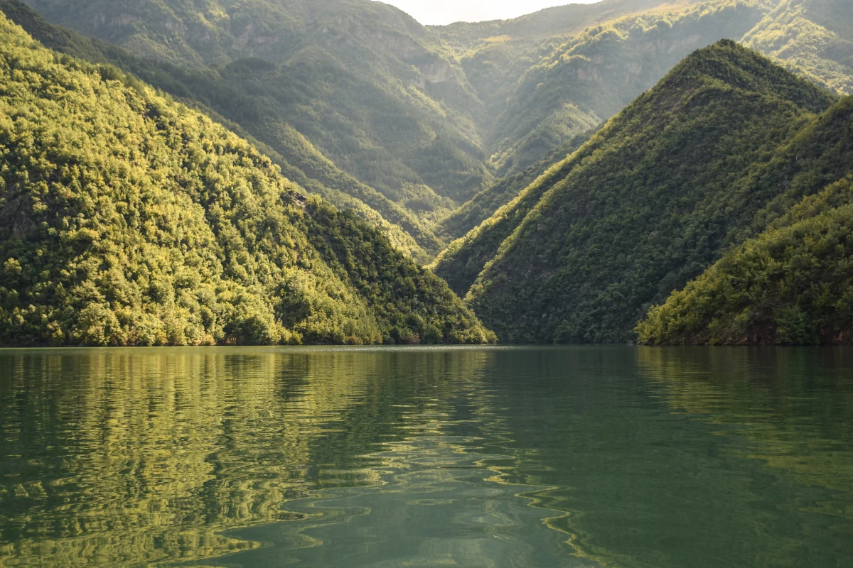 Dolina Valbony, Albania