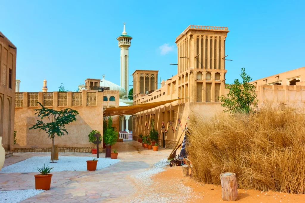 Dzielnica al Fahidi w Dubaju, Zjednoczone Emiraty Arabskie
