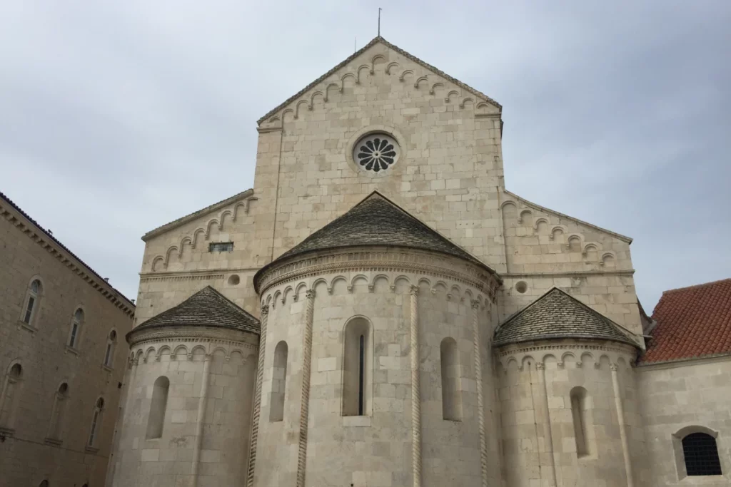 Katedra w Trogirze, Chorwacja