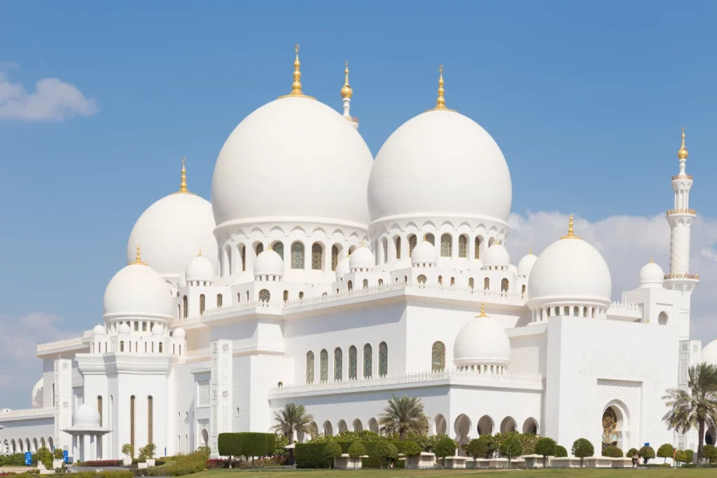 Meczet szejka Zajida Wielkiego w Abu zabi, Zjednoczone Emiraty Arabskie