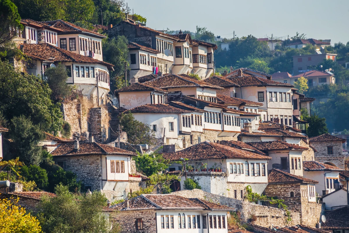 Miasto Berat, Albania