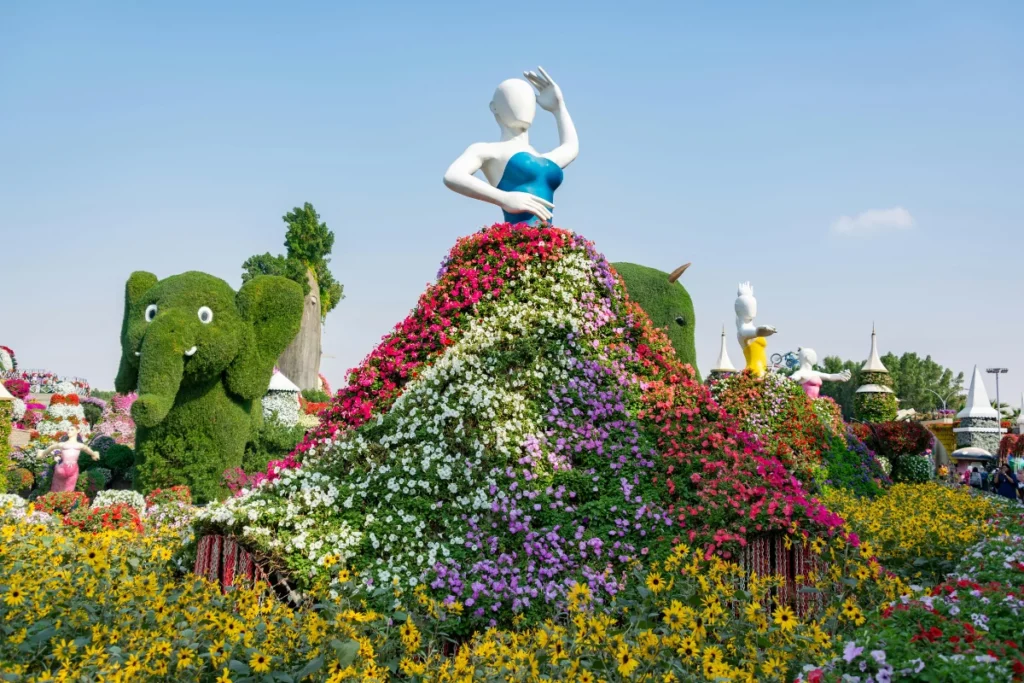 Miracle Garden w Dubaju, Zjednoczone Emiraty Arabskie