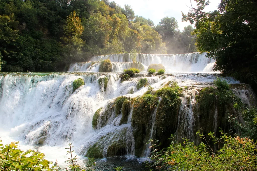 Park Narodowy Rzeki Krka, Chorwacja