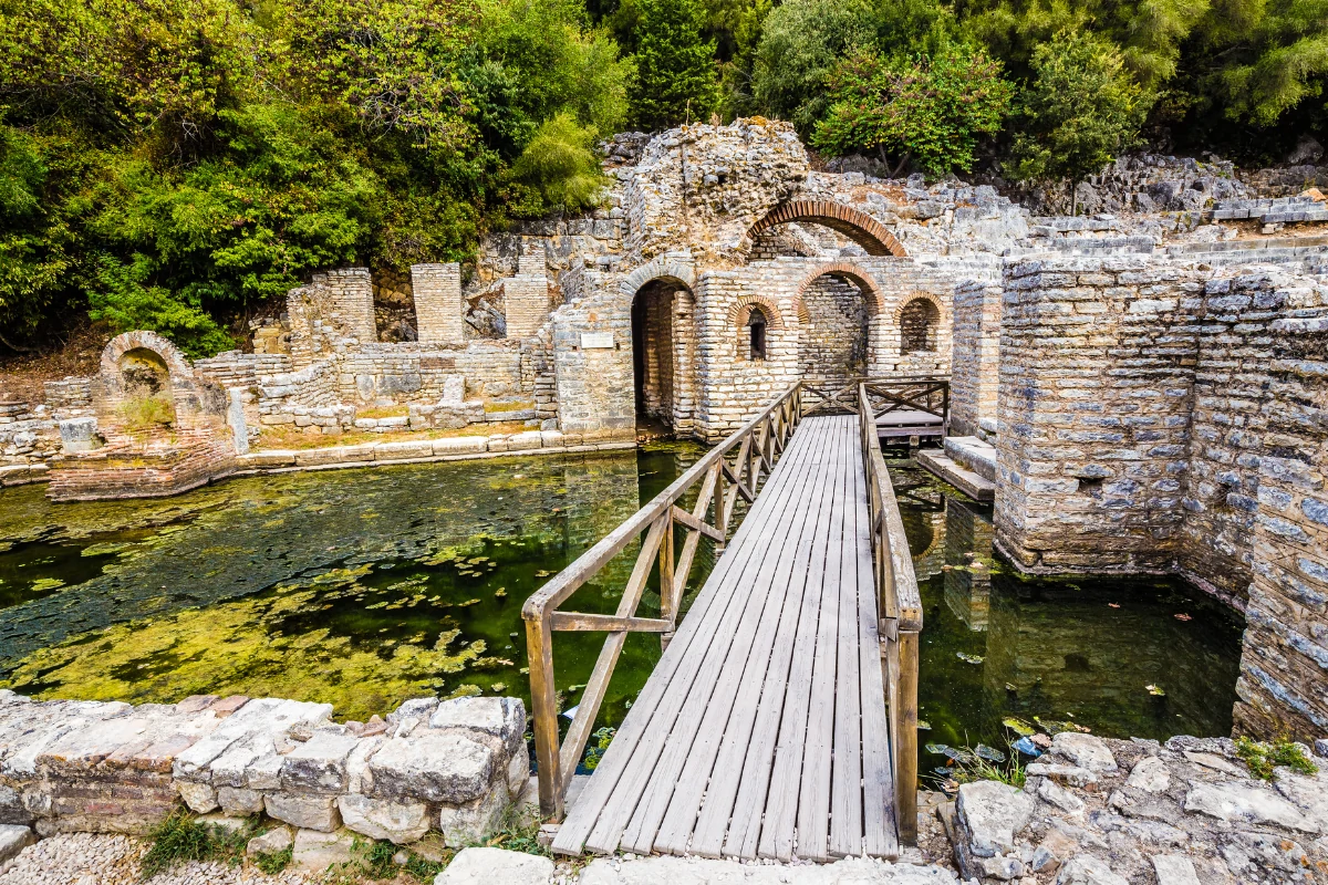 Starożytne miasto Butrint, Albania