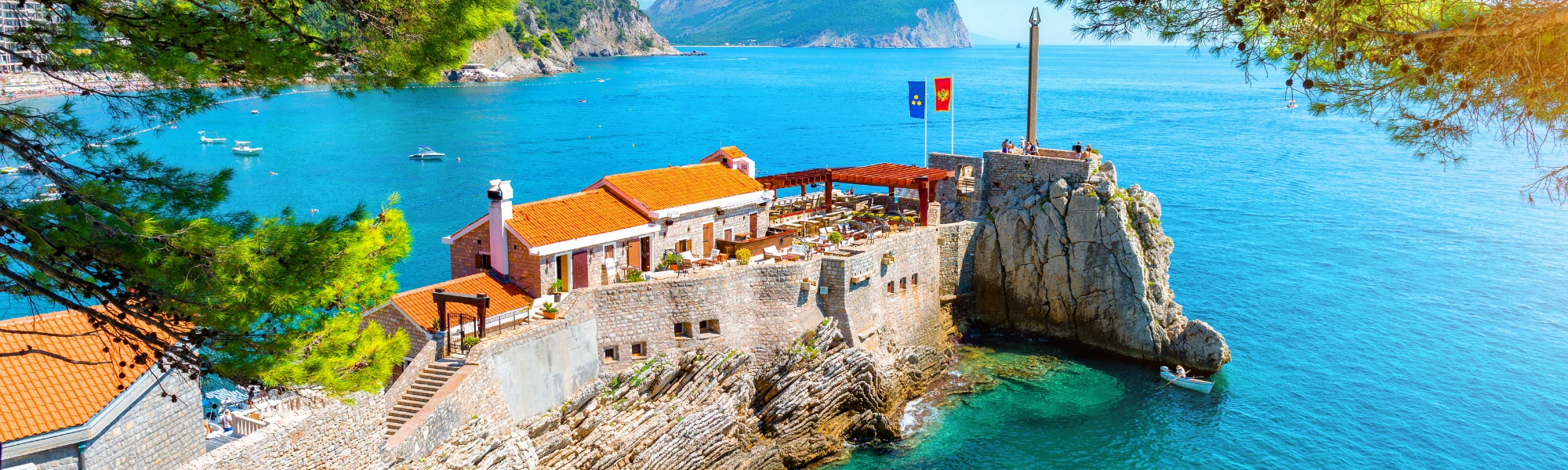 Twierdza w Petrovac na Moru, Czarnogóra