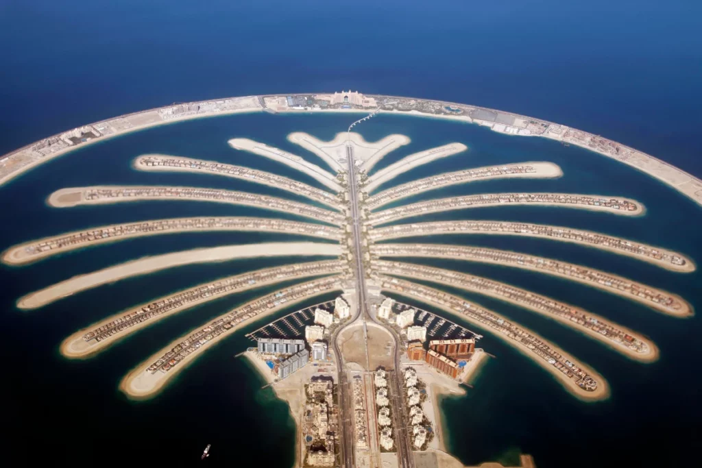 Wyspa Palma Jumeirah w Dubaju, Zjednoczone Emiraty Arabskie