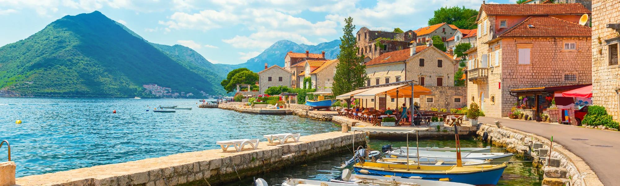 Miasto Perast, Czarnogóra